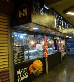 Lalibela Fast Food - Nyugati tér