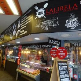 Lalibela Fast Food - Nyugati tér Budapest - Külső kép