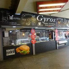 Lalibela Fast Food - Nyugati tér Budapest - Belső