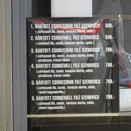 Lalibela Fast Food - Nyugati tér Budapest - Egyéb