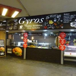 Lalibela Fast Food - Nyugati tér Budapest - Belső