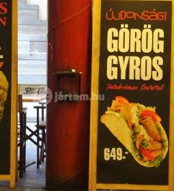 Lalibela Fast Food - Nyugati tér