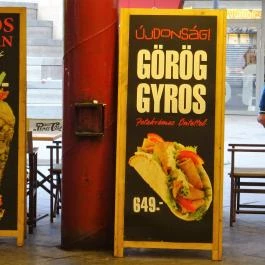 Lalibela Fast Food - Nyugati tér Budapest - Belső