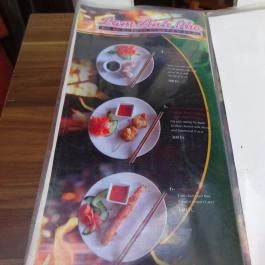 Lam Anh Pho Budapest - Étlap/itallap