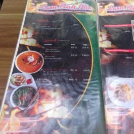 Lam Anh Pho Budapest - Étlap/itallap