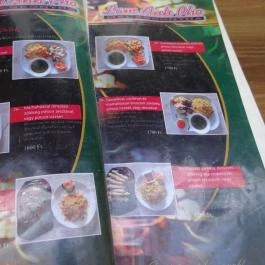 Lam Anh Pho Budapest - Étlap/itallap