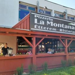 Lamontanara Pizzéria Hévíz - Külső kép