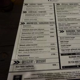 Lana Bistro Budapest - Étlap/itallap