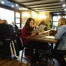 Lana Bistro Budapest - Belső