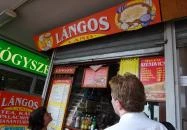 Lángos Land - Fény utcai Piac Budapest