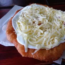 Lángos Land - Fény utcai Piac Budapest - Étel/ital