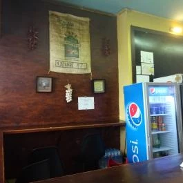 Lángos Land - Fény utcai Piac Budapest - Belső