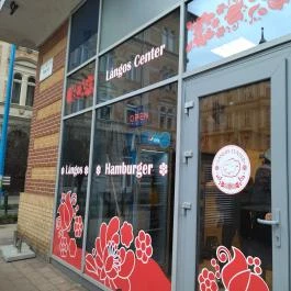 Lángos Center (Garay Piac) Budapest - Külső kép