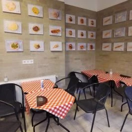 Lángos Center (Garay Piac) Budapest - Belső