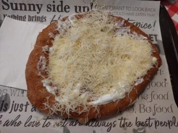 Lángos Center (Garay Piac) Budapest