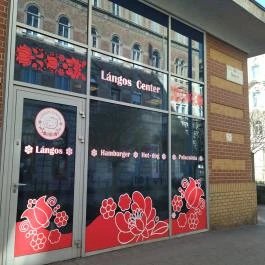 Lángos Center (Garay Piac) Budapest - Külső kép
