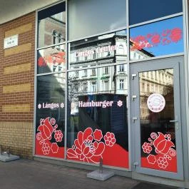 Lángos Center (Garay Piac) Budapest - Külső kép