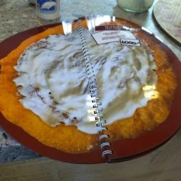 Lángos Center (Garay Piac) Budapest - Étlap/itallap