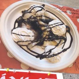 Lángos Center (Garay Piac) Budapest - Étel/ital