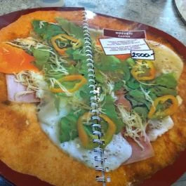 Lángos Center (Garay Piac) Budapest - Étel/ital