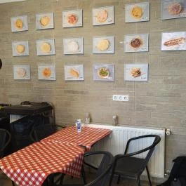 Lángos Center (Garay Piac) Budapest - Belső