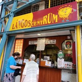 Lángos Centrum - Lehel Csarnok, Budapest - Külső kép