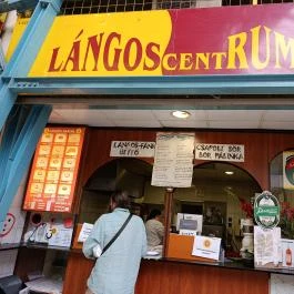 Lángos Centrum - Lehel Csarnok, Budapest - Külső kép