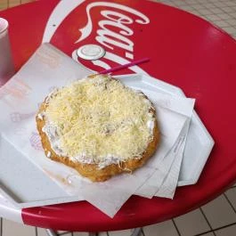 Lángos Centrum - Lehel Csarnok, Budapest - Étel/ital