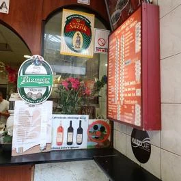 Lángos Centrum - Lehel Csarnok, Budapest - Étlap/itallap