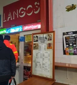 Lángos - Csepeli Piac