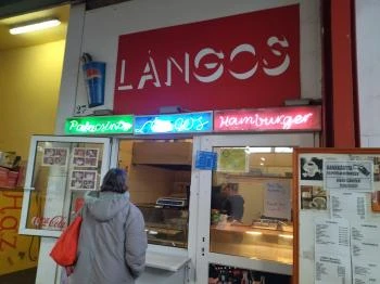 Lángos - Csepeli Piac Budapest