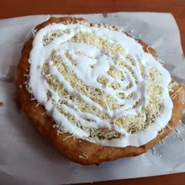 Lángos - Csepeli Piac Budapest - Étel/ital