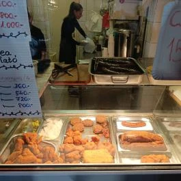 Lángos - Csepeli Piac Budapest - Étel/ital