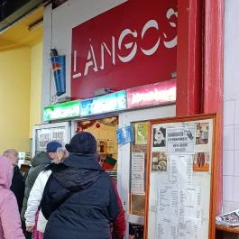 Lángos - Csepeli Piac Budapest - Külső kép