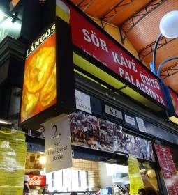 Lángos - Nagy Vásárcsarnok