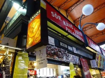 Lángos - Nagy Vásárcsarnok Budapest