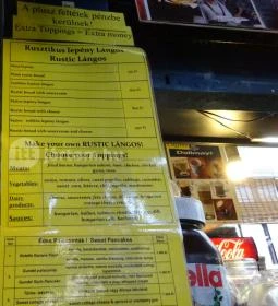 Lángos - Nagy Vásárcsarnok