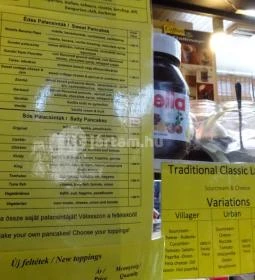 Lángos - Nagy Vásárcsarnok