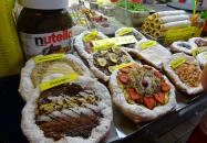 Lángos - Nagy Vásárcsarnok Budapest