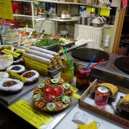 Lángos - Nagy Vásárcsarnok Budapest - Étel/ital