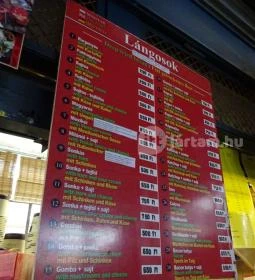 Lángos - Nagy Vásárcsarnok