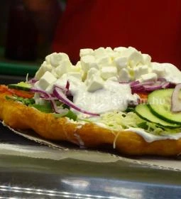 Lángos - Nagy Vásárcsarnok