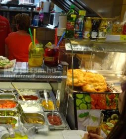 Lángos - Nagy Vásárcsarnok