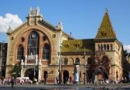 Lángos - Nagy Vásárcsarnok Budapest