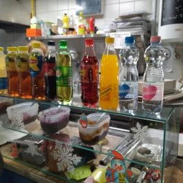 Lángos Palacsinta - Fehérvári úti Vásárcsarnok Budapest - Belső