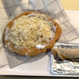 Lángos Palacsinta - Fehérvári úti Vásárcsarnok Budapest - Étel/ital