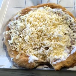 Lángos Palacsinta - Fehérvári úti Vásárcsarnok Budapest - Étel/ital