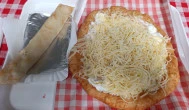 Lángos Palacsinta - Fehérvári úti Vásárcsarnok Budapest - Étel/ital