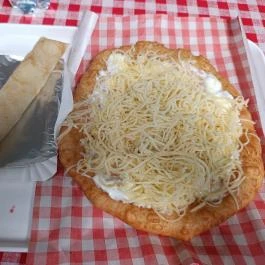 Lángos Palacsinta - Fehérvári úti Vásárcsarnok Budapest - Étel/ital
