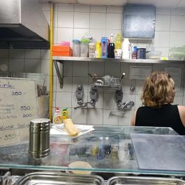 Lángos Palacsinta - Fehérvári úti Vásárcsarnok Budapest - Belső